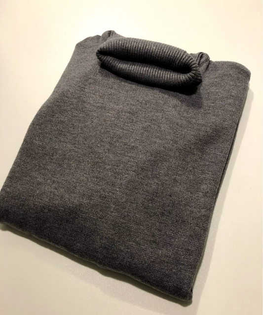 Men's Knitted Turtleneck Sweater