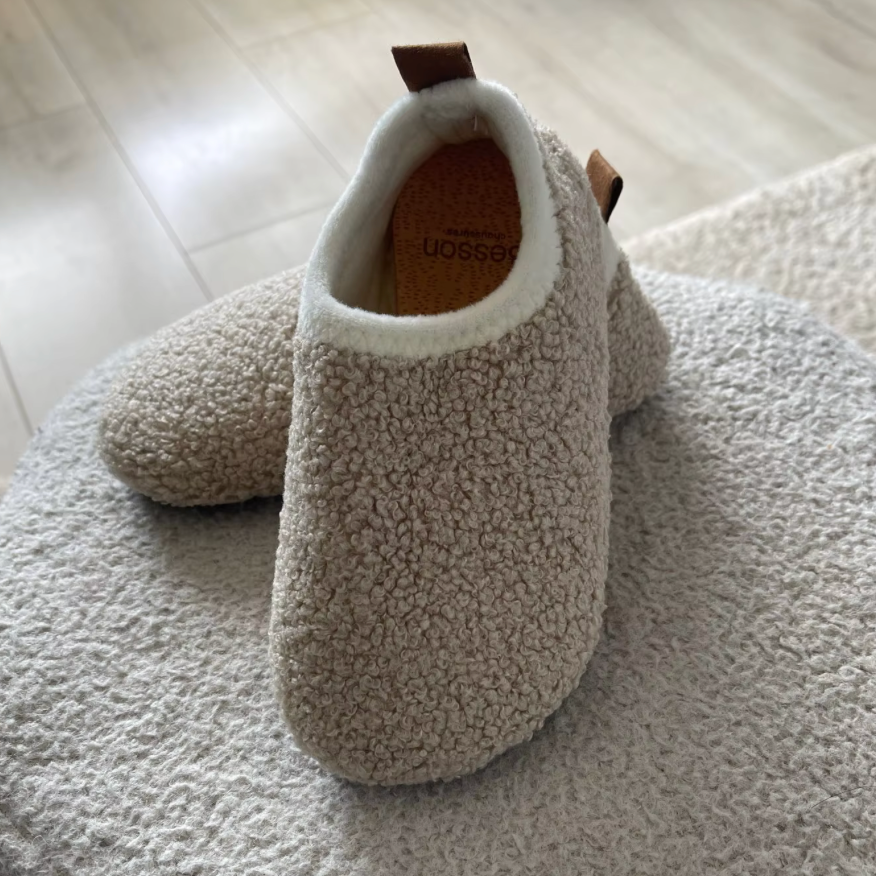 Children's warm cotton slippers