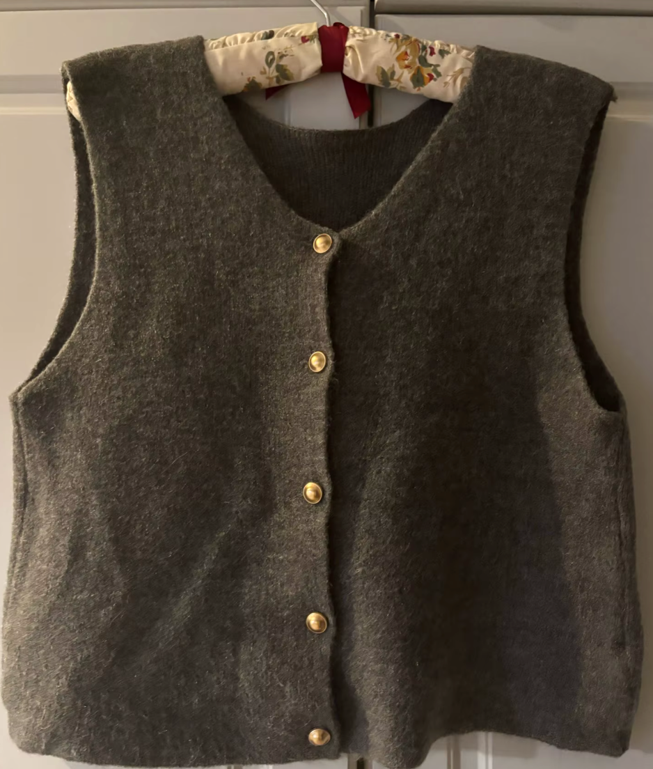 Women button up cardigan