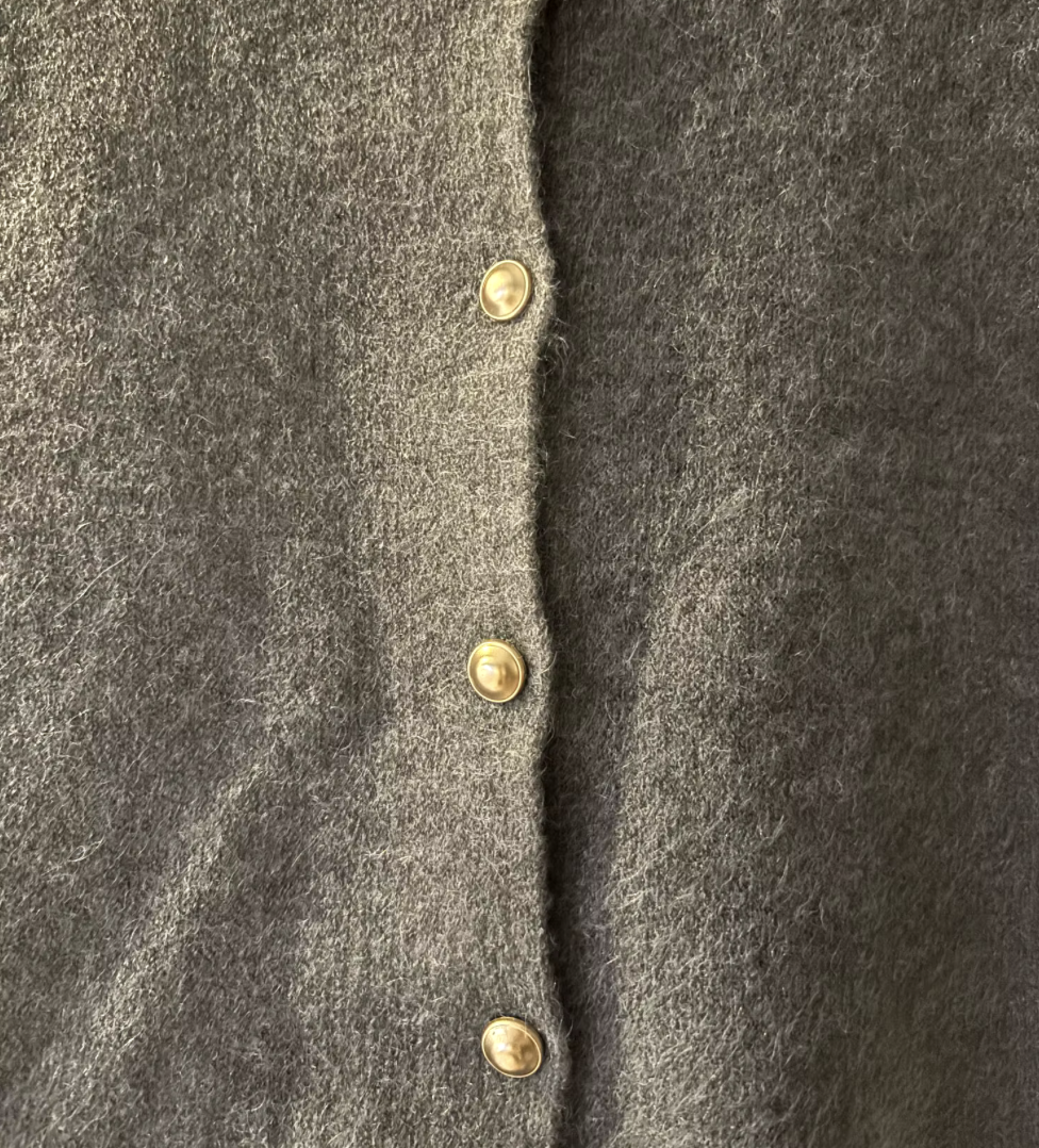 Women button up cardigan