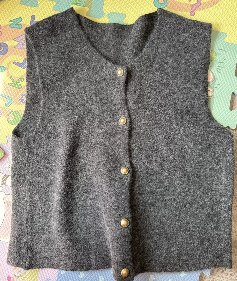 Women button up cardigan