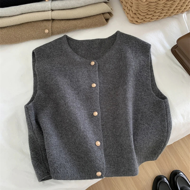 Women button up cardigan